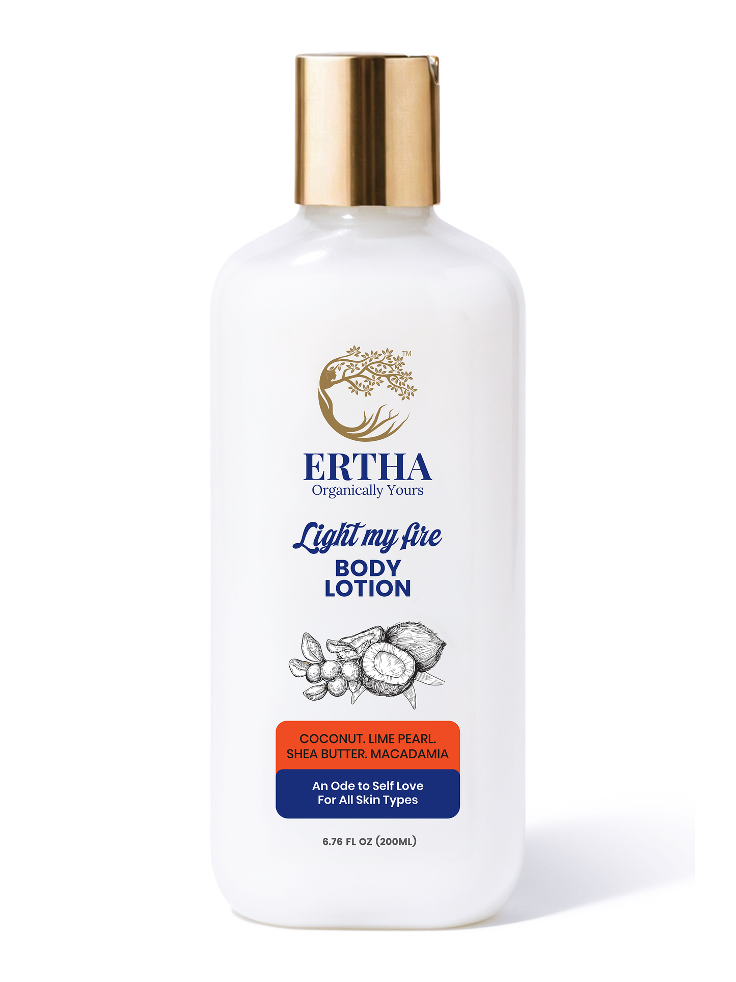 Light my fire Body Lotion