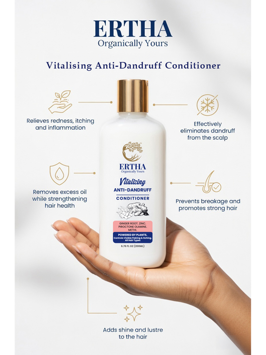 Vitalizing Anti-Dandruff Conditioner
