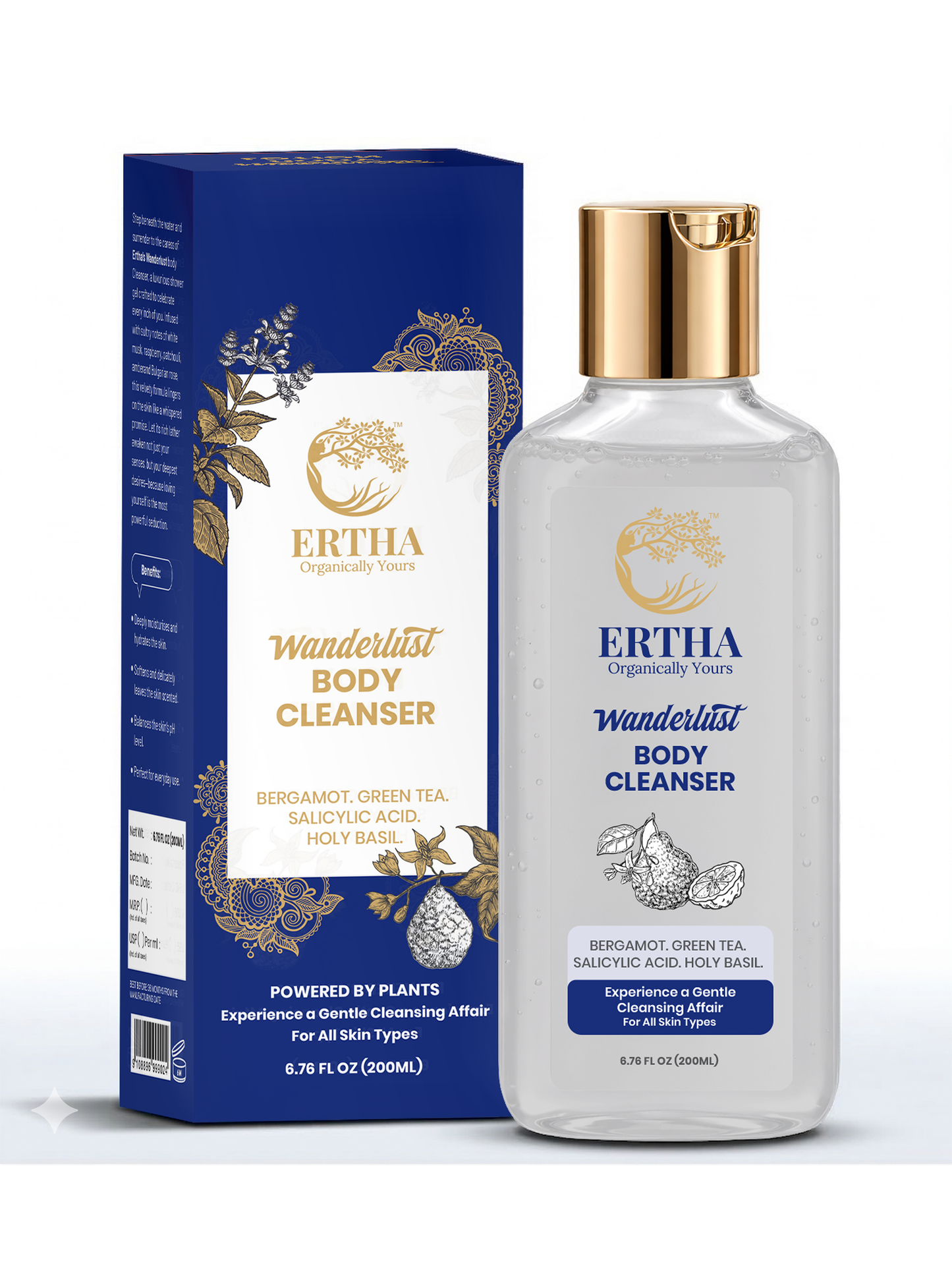 Wanderlust Body Cleanser