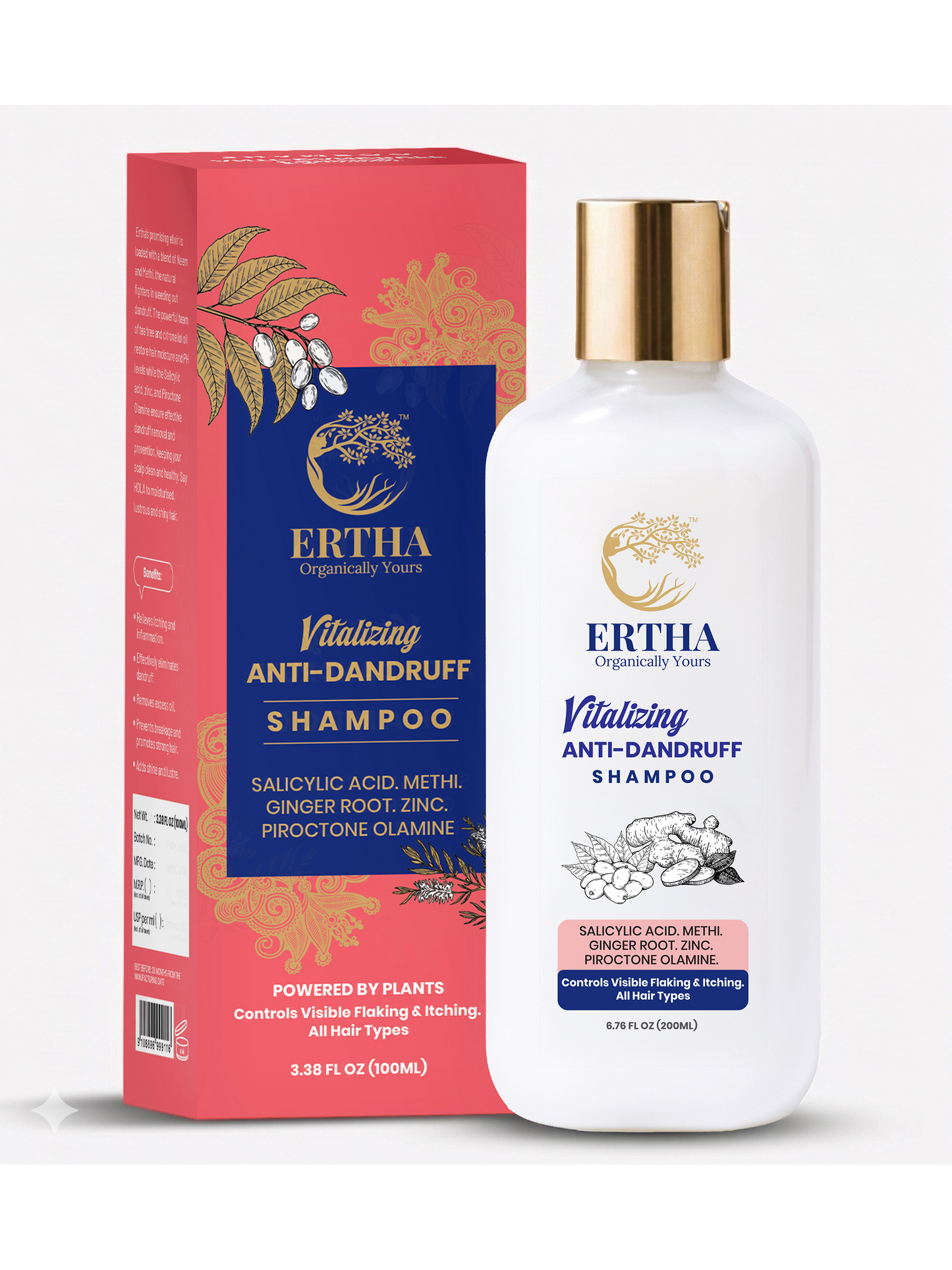Vitalizing Anti-Dandruff shampoo