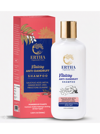 Vitalizing Anti-Dandruff shampoo