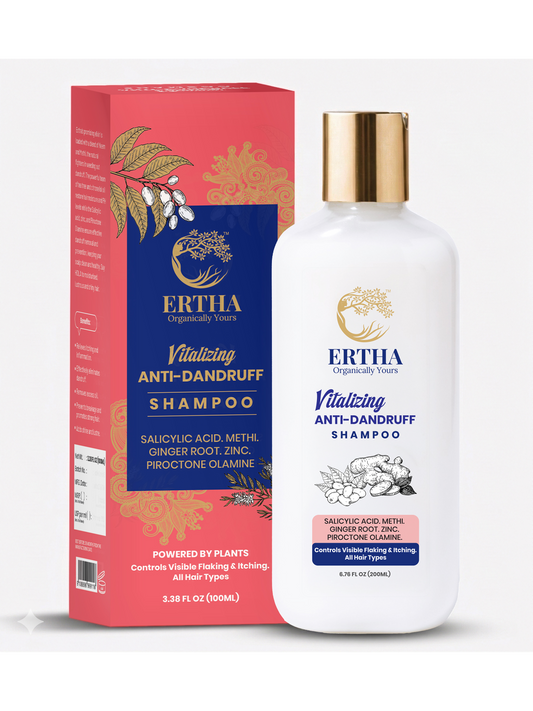 Vitalizing Anti-Dandruff shampoo