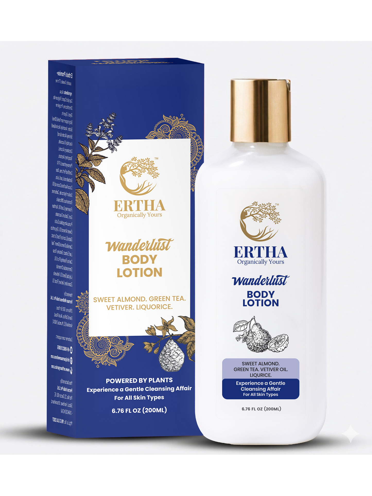 Wanderlust Body Lotion