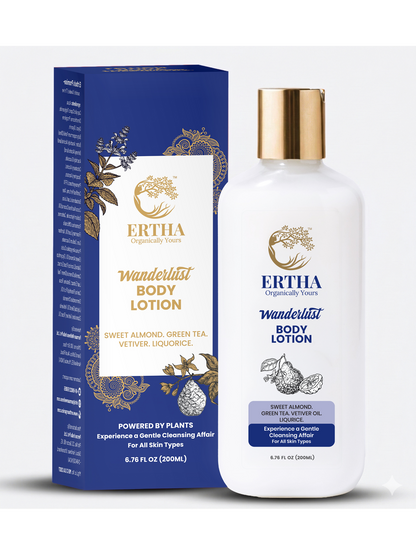Wanderlust Body Lotion