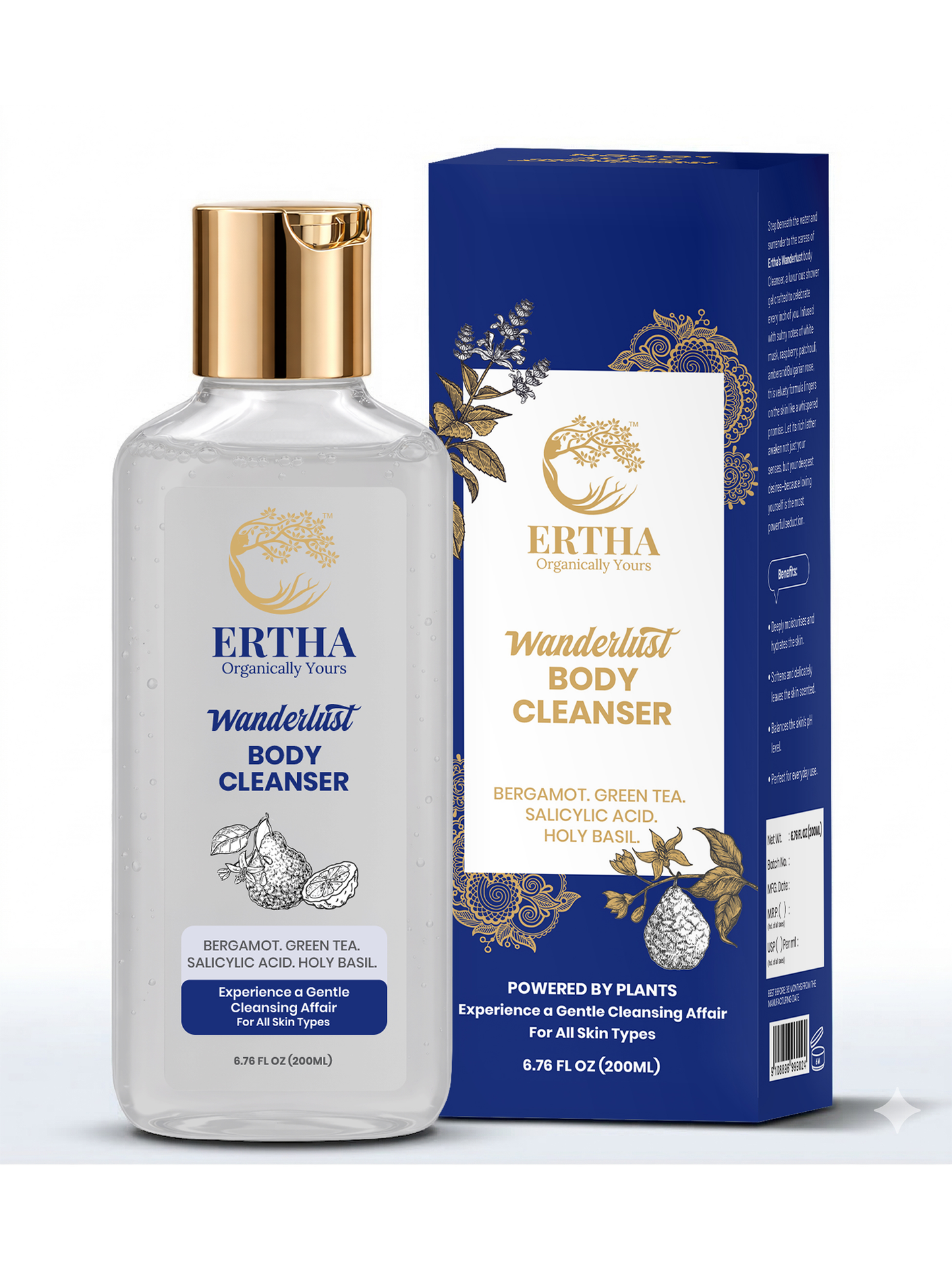 Wanderlust Body Cleanser