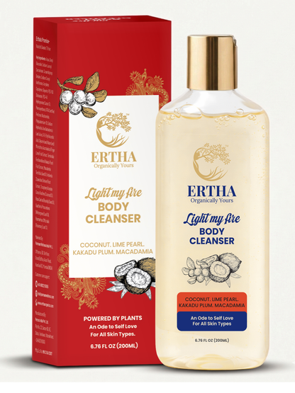 Light my fire Body Cleanser