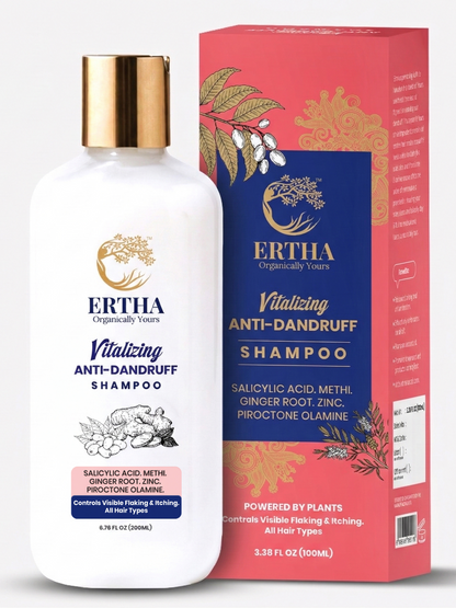 Vitalizing Anti-Dandruff shampoo