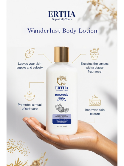Wanderlust Body Lotion