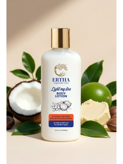 Light my fire Body Lotion