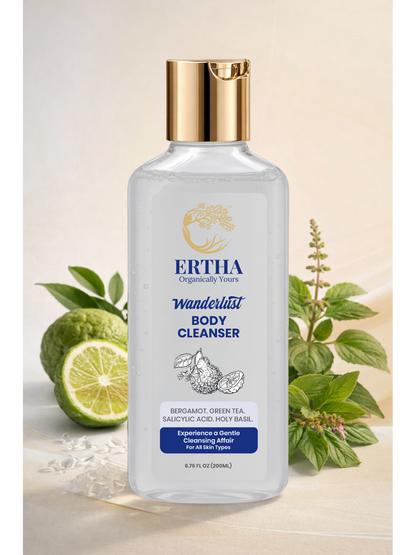 Wanderlust Body Cleanser