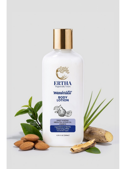 Wanderlust Body Lotion
