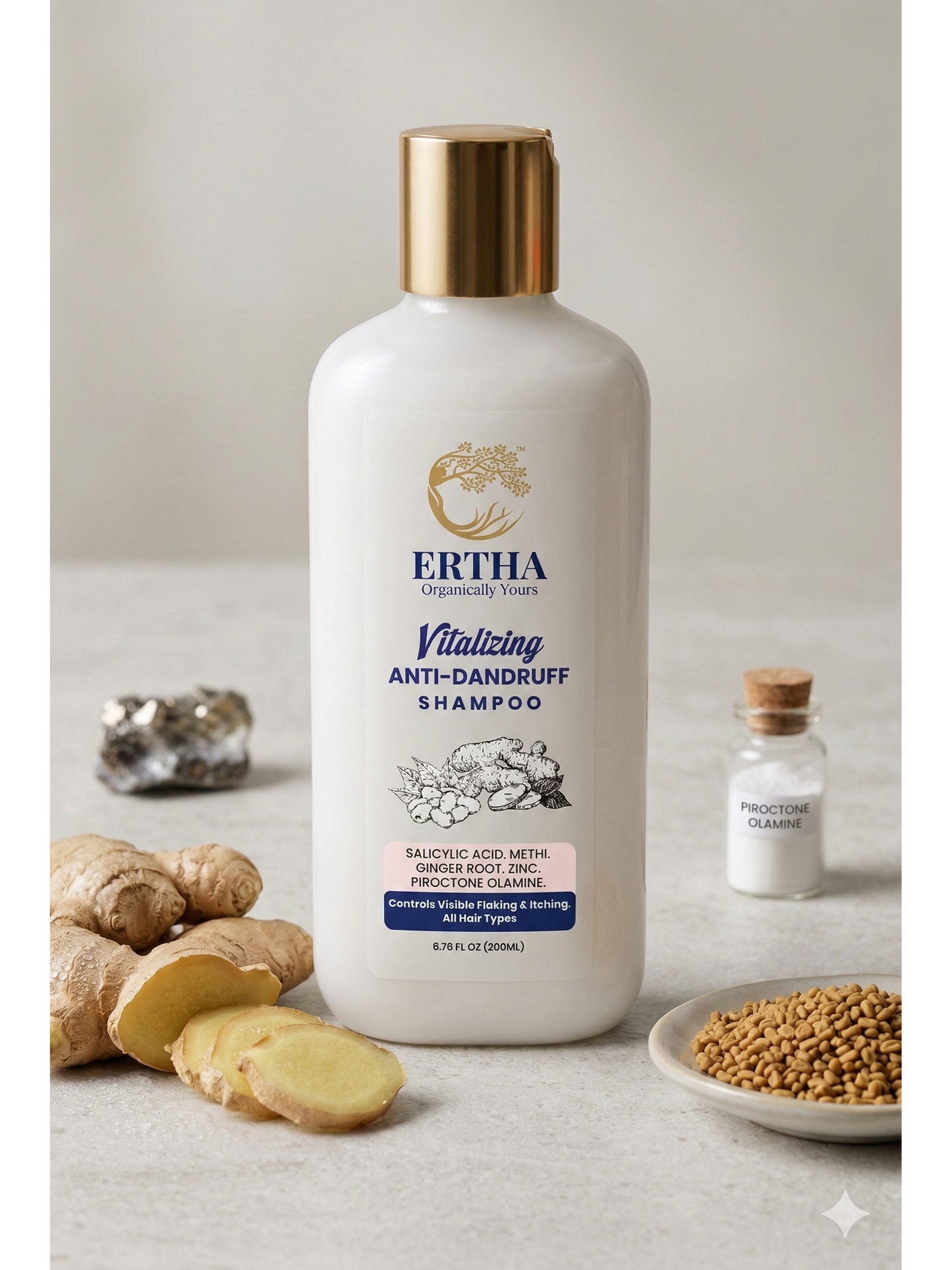 Vitalizing Anti-Dandruff shampoo