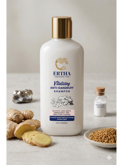 Vitalizing Anti-Dandruff shampoo