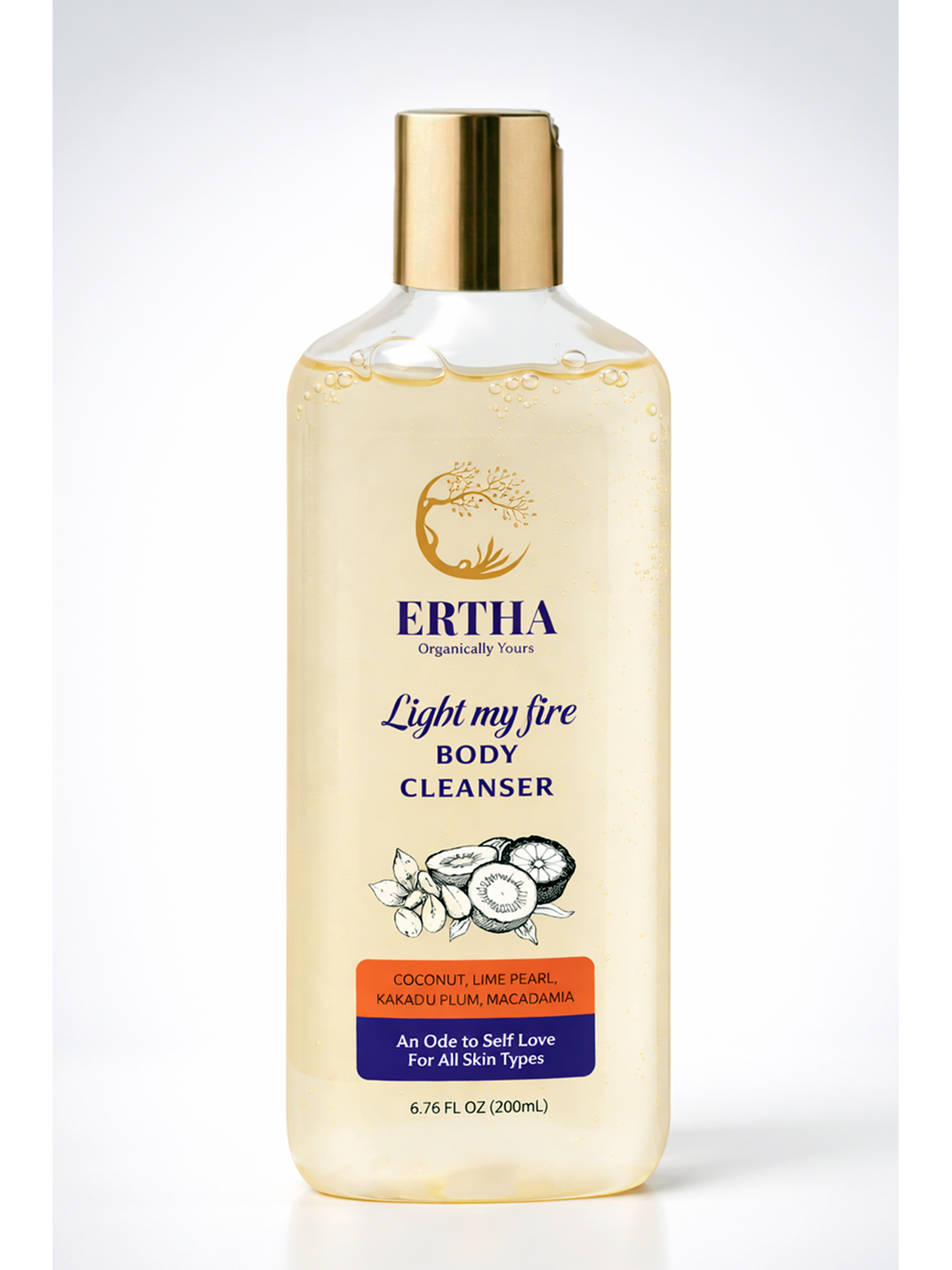 Light my fire Body Cleanser