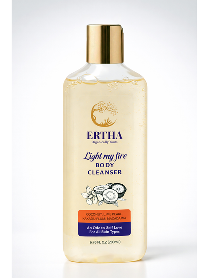 Light my fire Body Cleanser