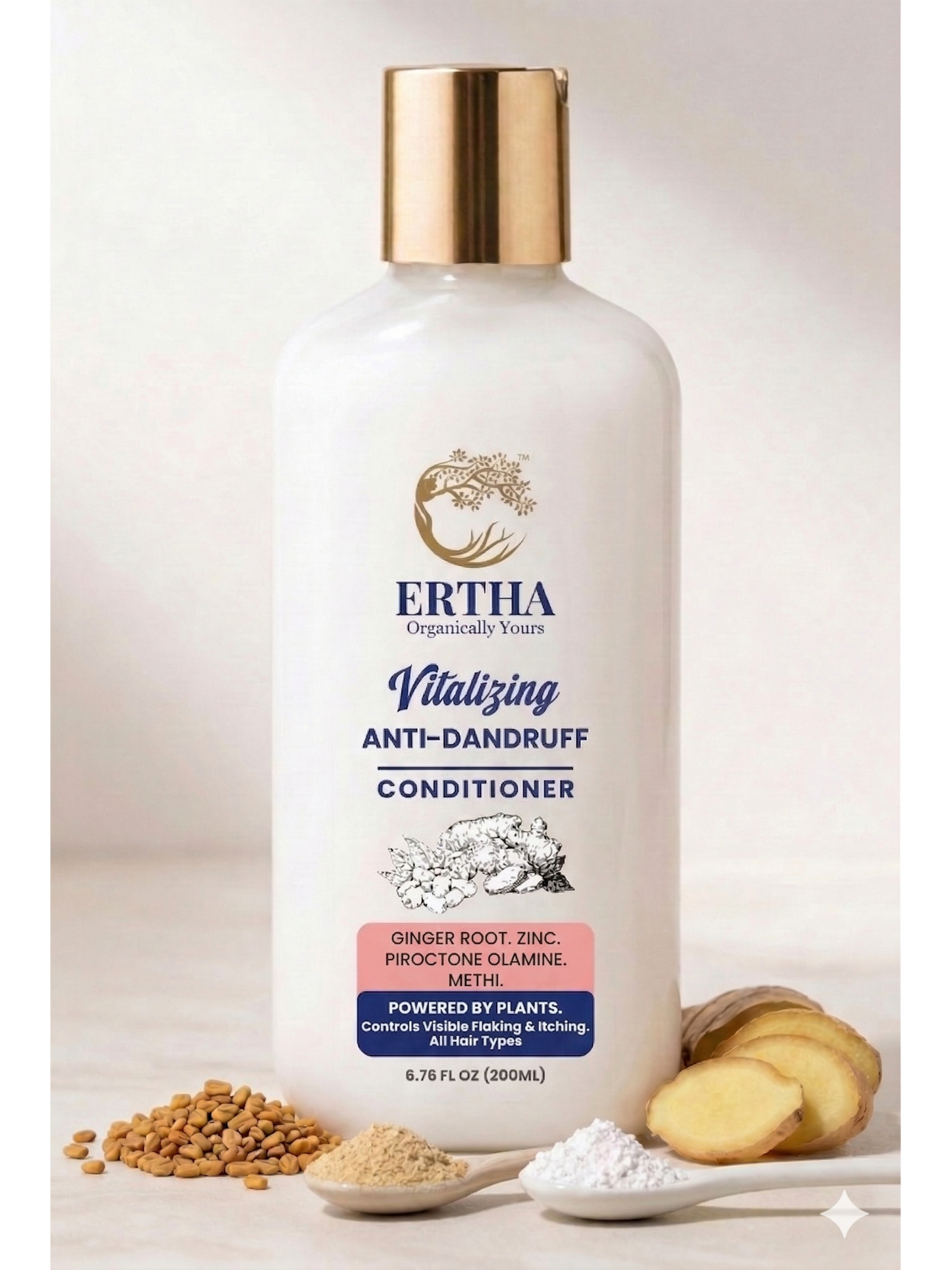 Vitalizing Anti-Dandruff Conditioner