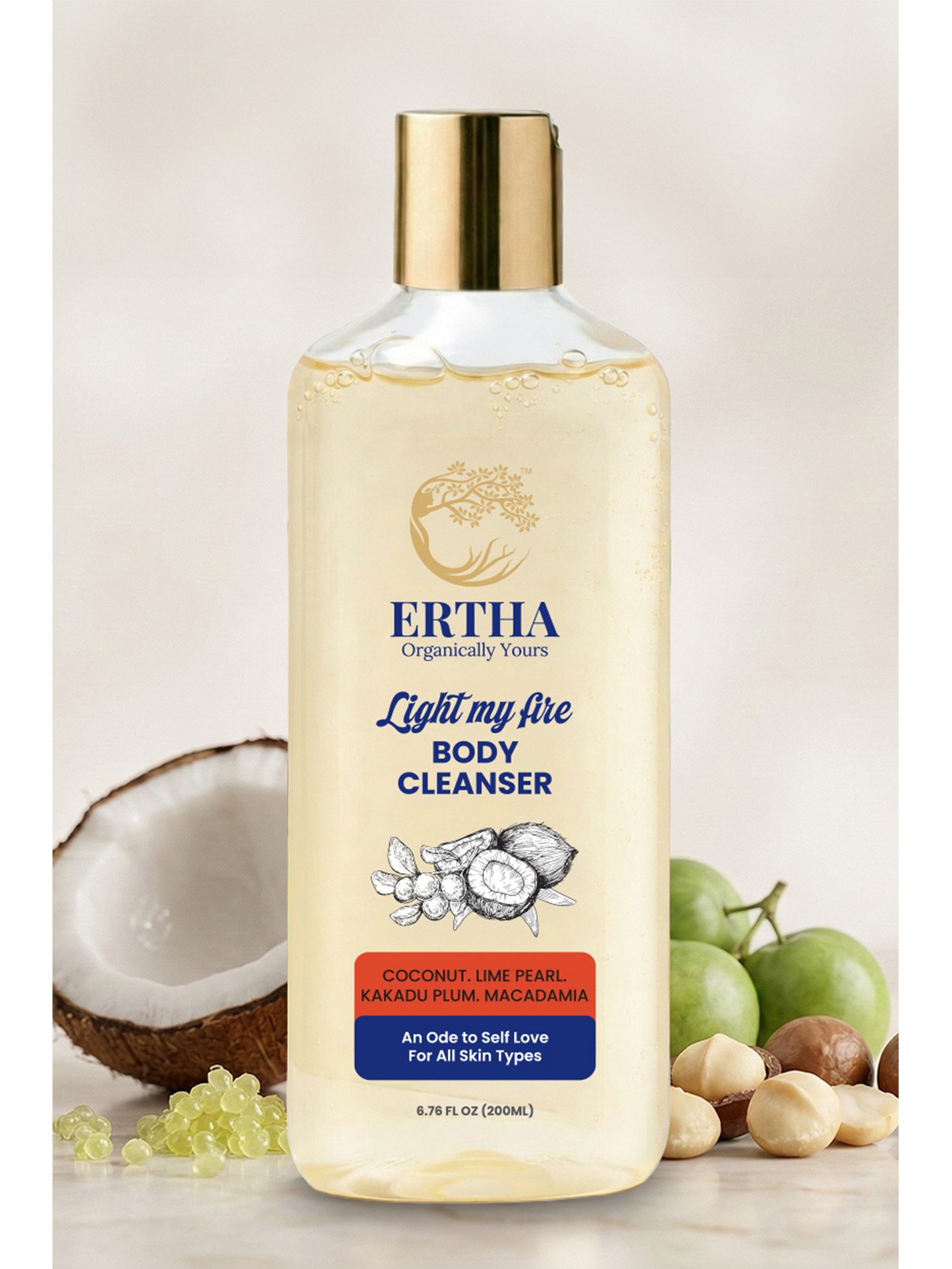 Light my fire Body Cleanser