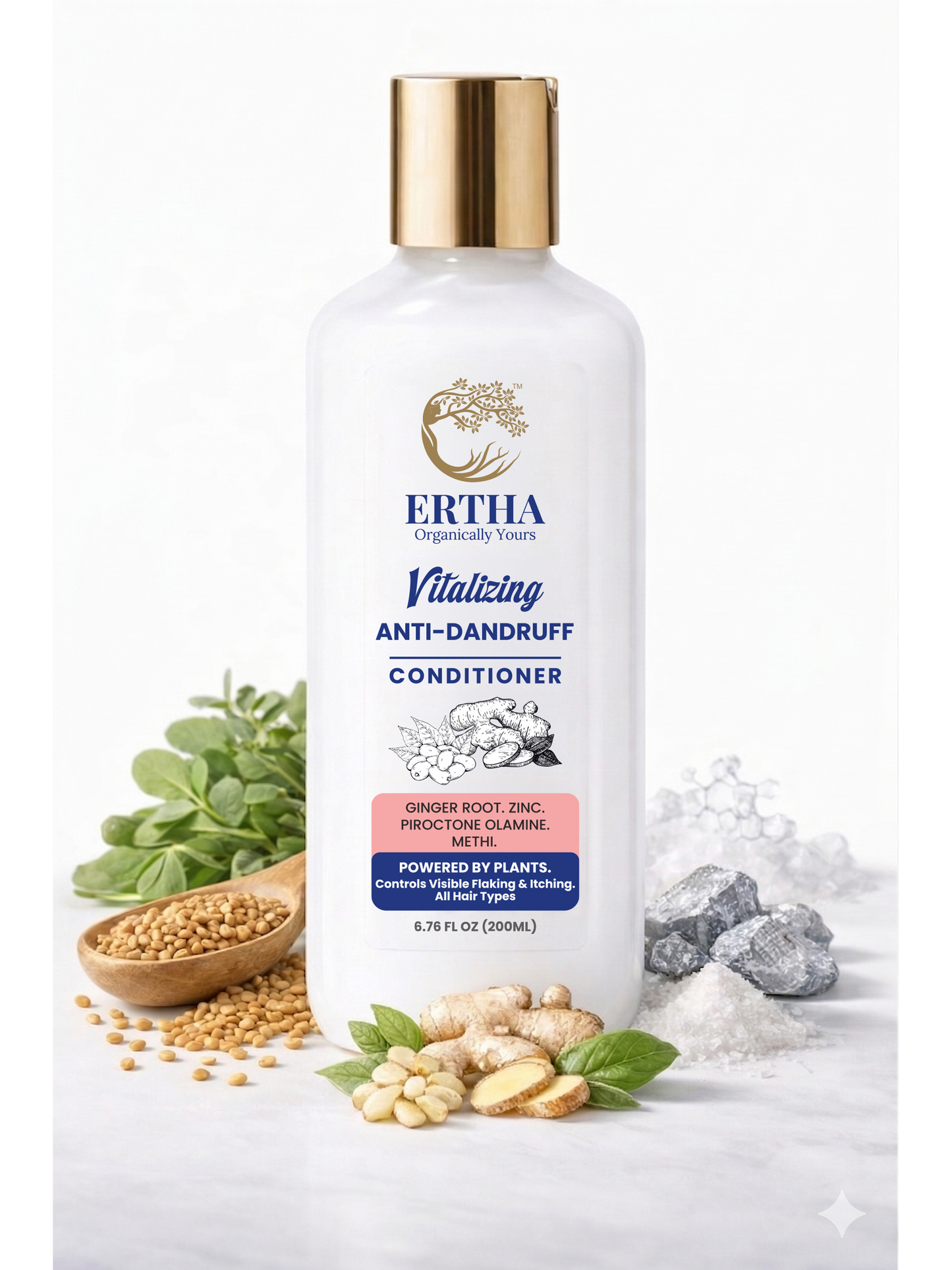 Vitalizing Anti-Dandruff Conditioner