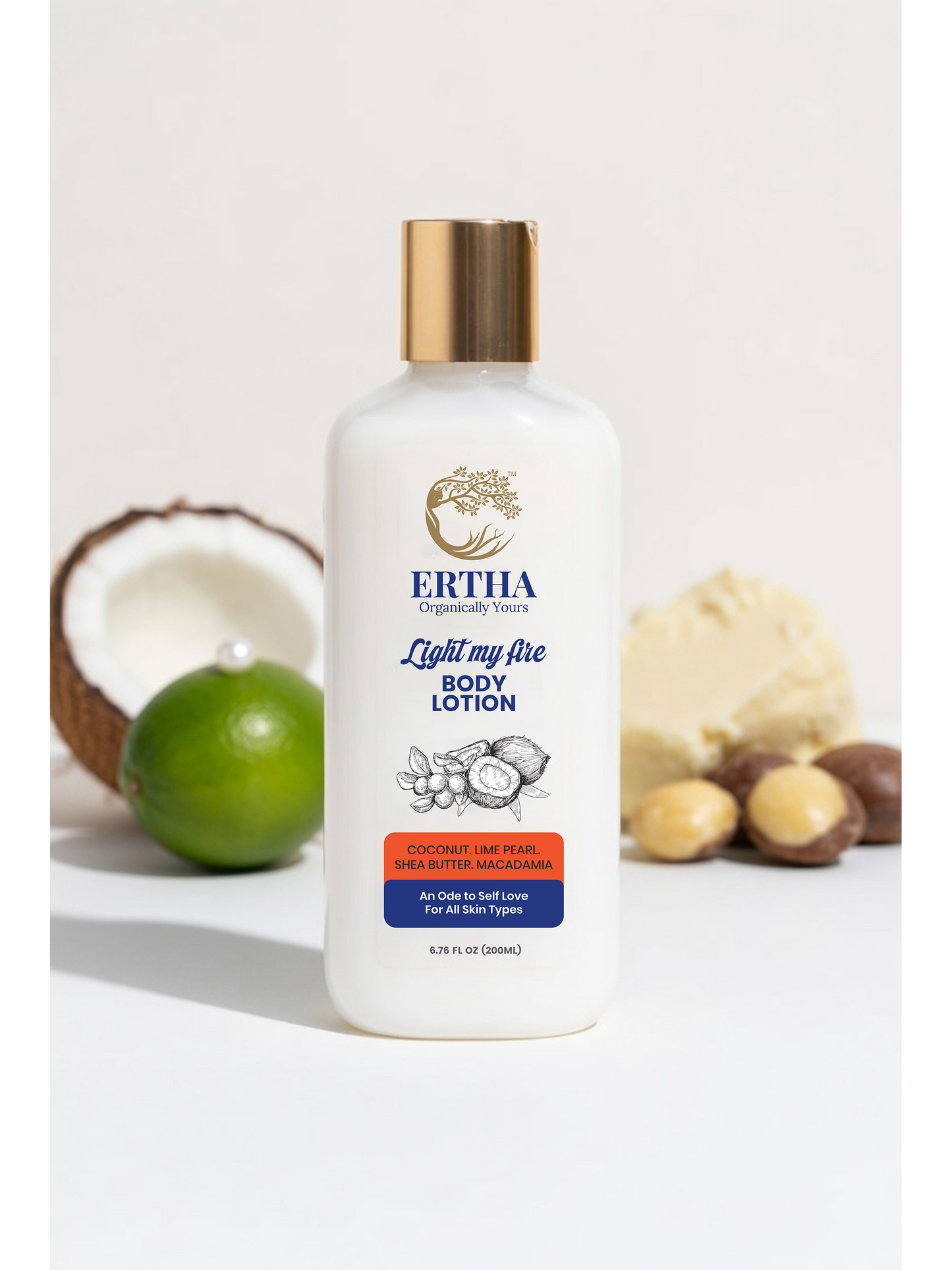 Light my fire Body Lotion