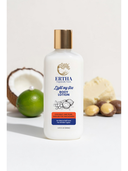 Light my fire Body Lotion