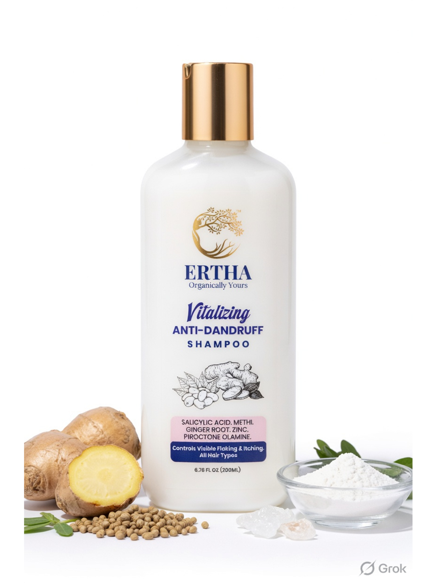 Vitalizing Anti-Dandruff shampoo