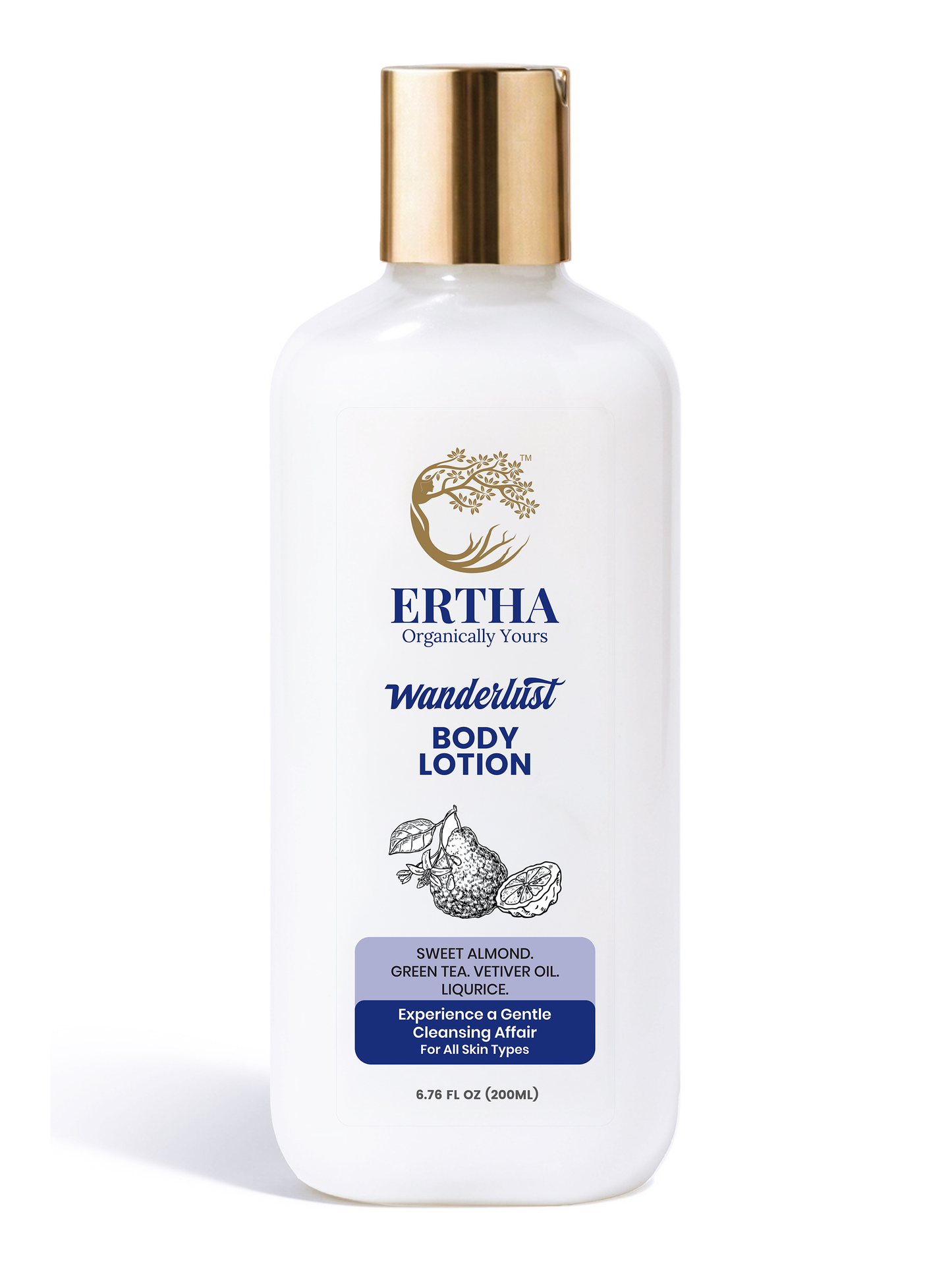 Wanderlust Body Lotion