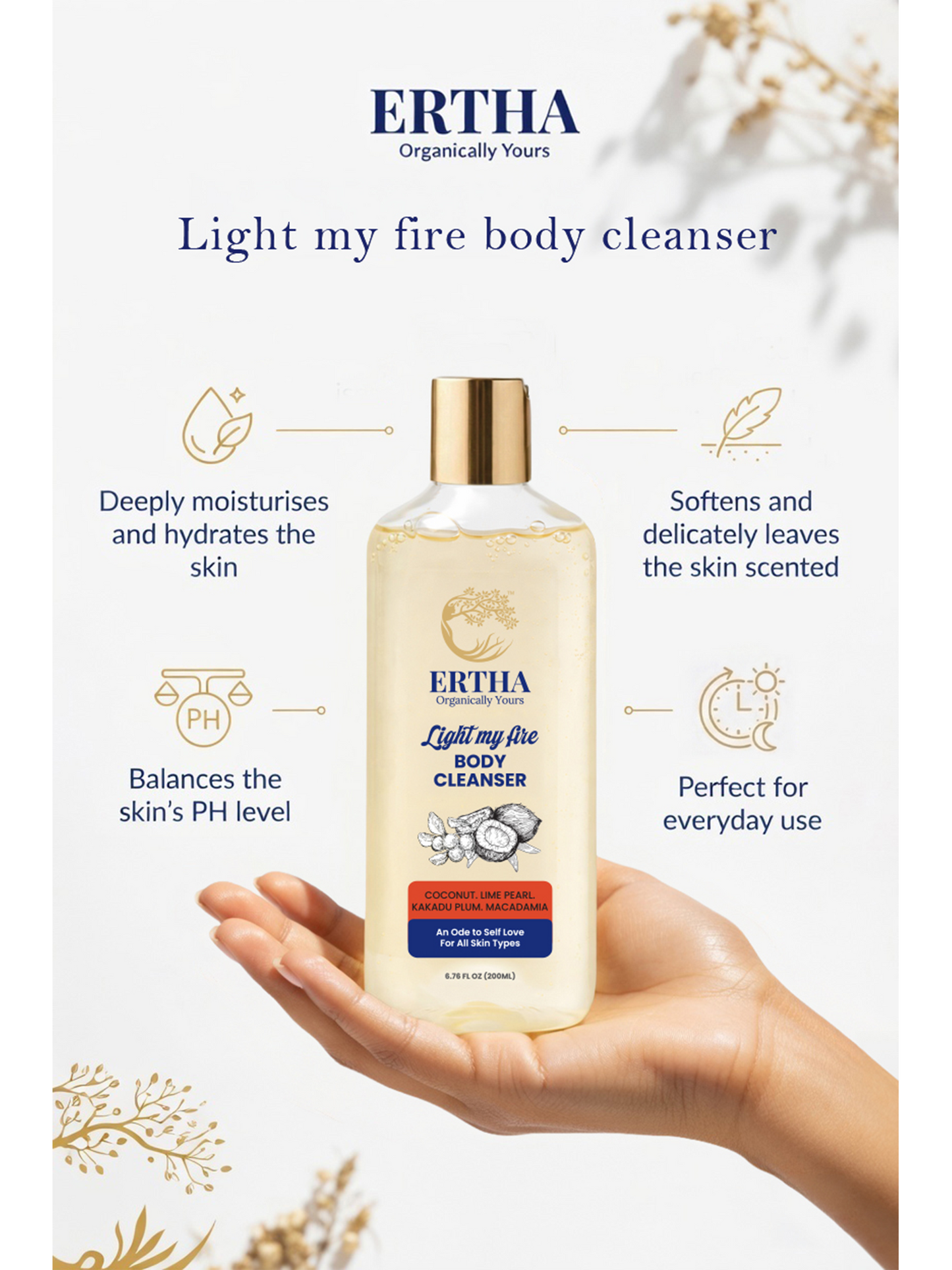 Light my fire Body Cleanser