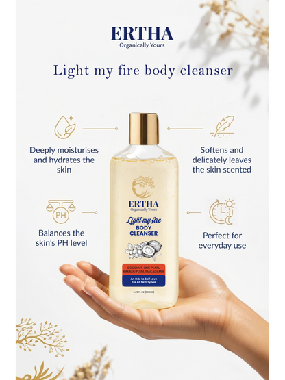 Light my fire Body Cleanser