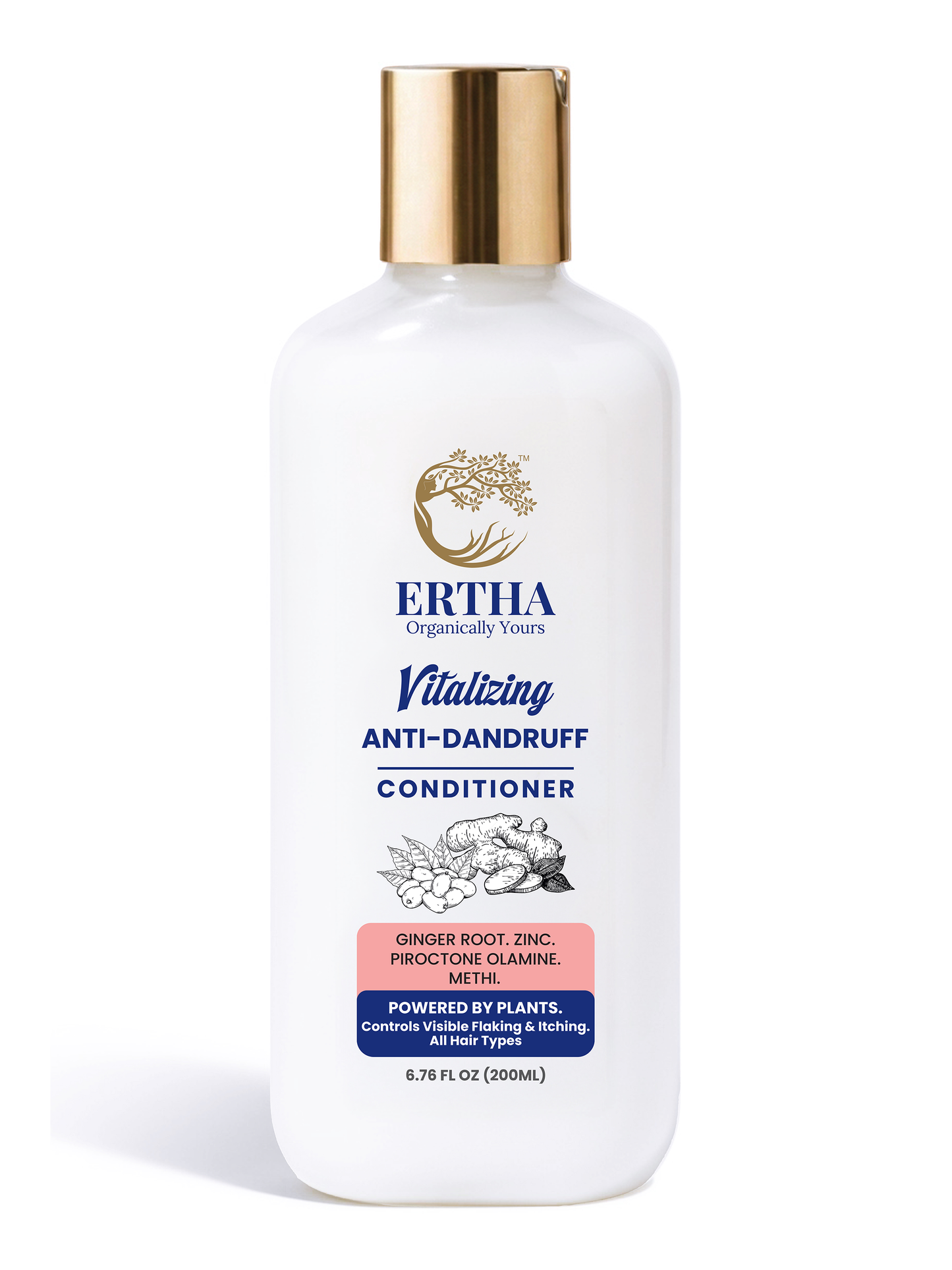 Vitalizing Anti-Dandruff Conditioner