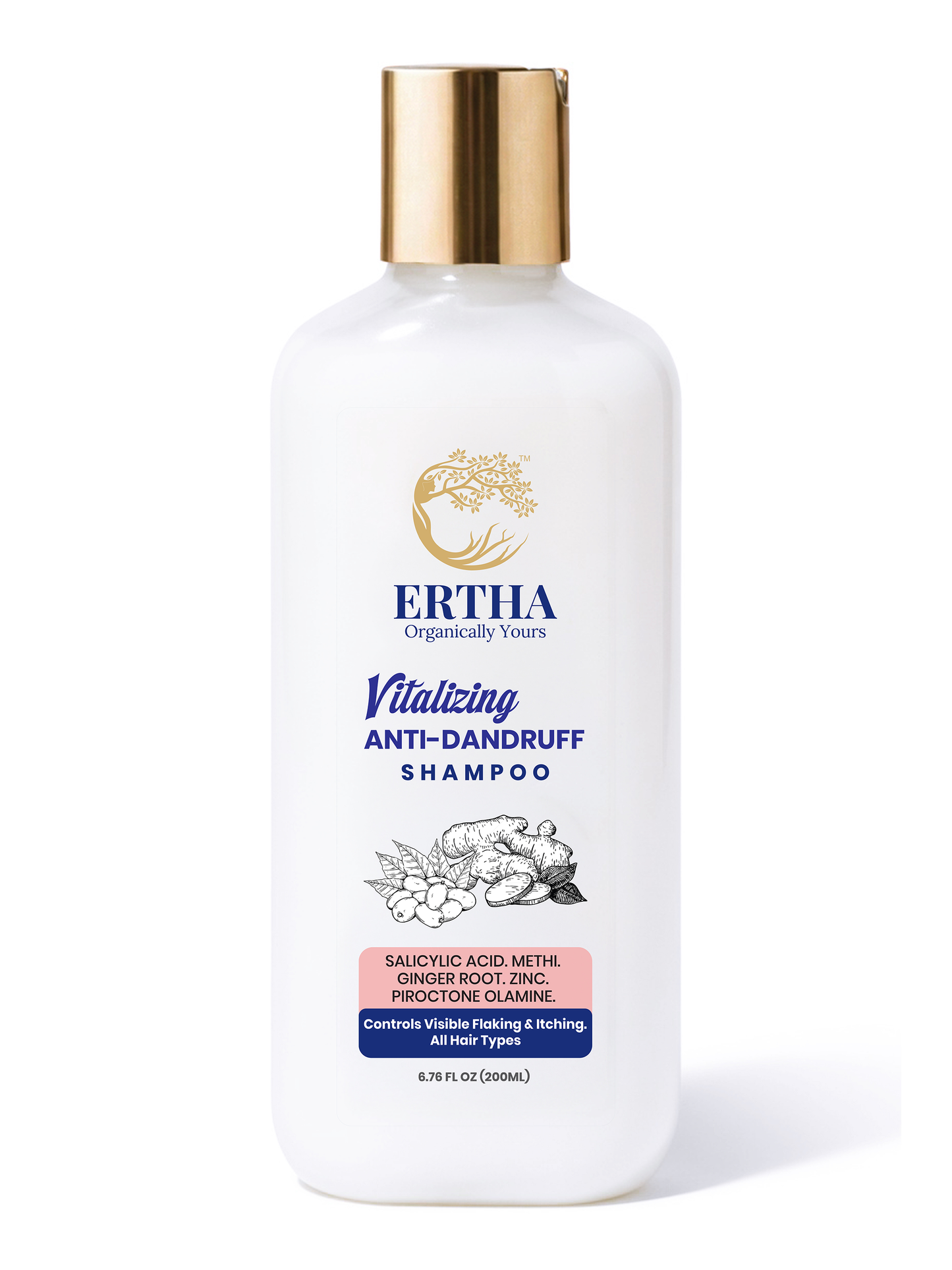 Vitalizing Anti-Dandruff shampoo