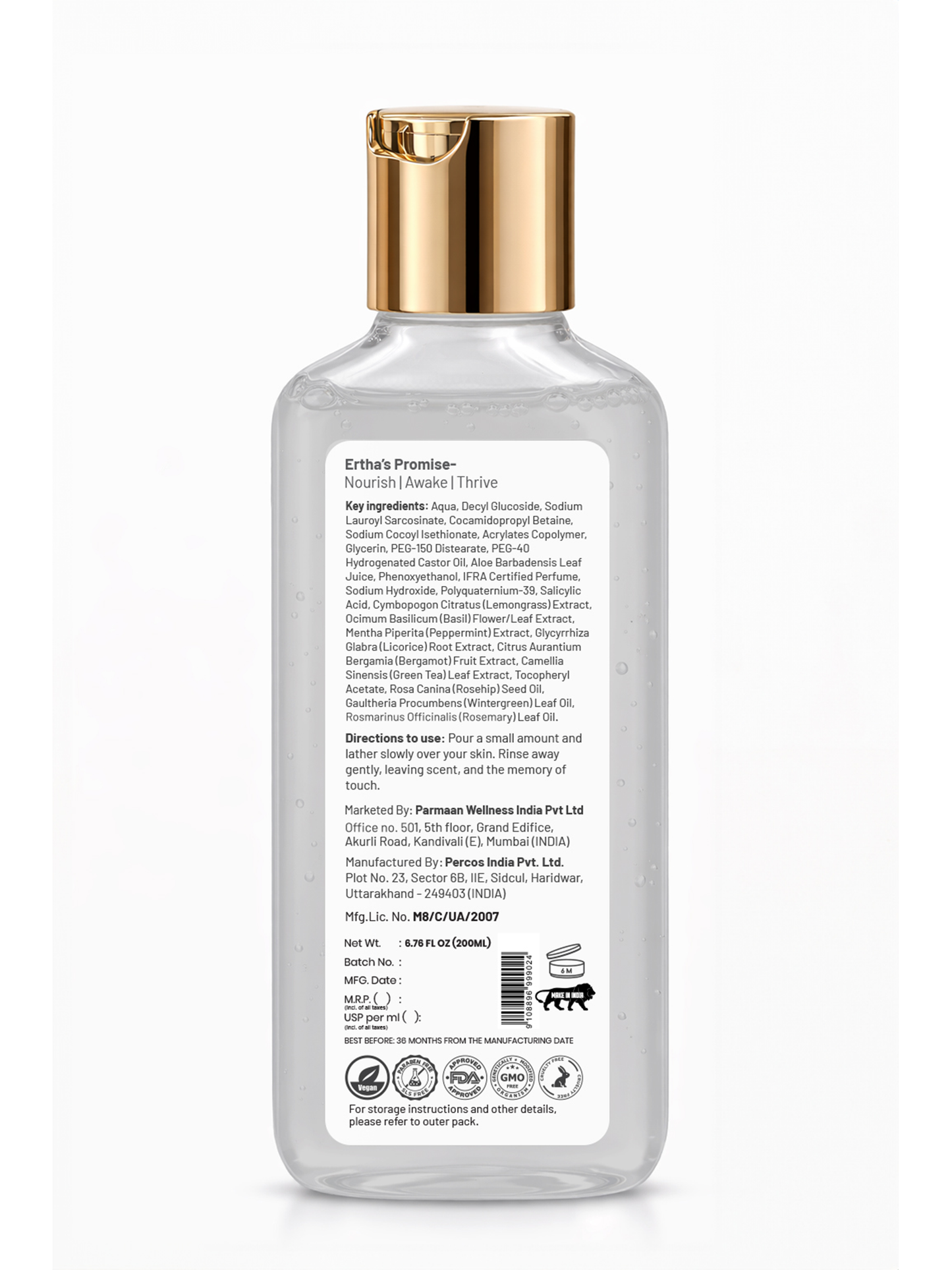 Wanderlust Body Cleanser