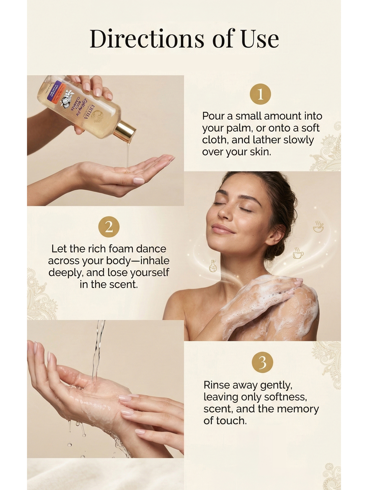 Light my fire Body Cleanser