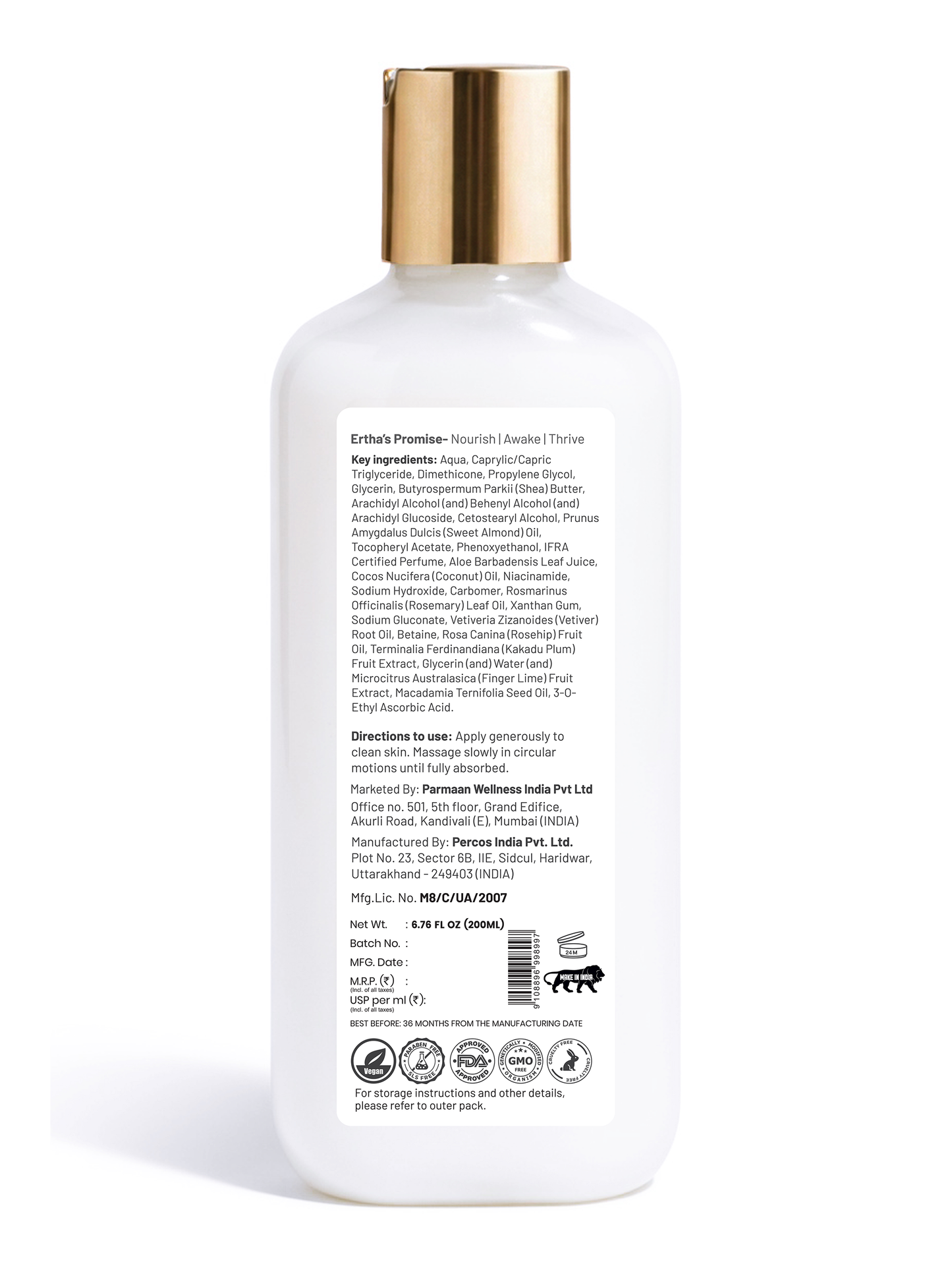 Light my fire Body Lotion