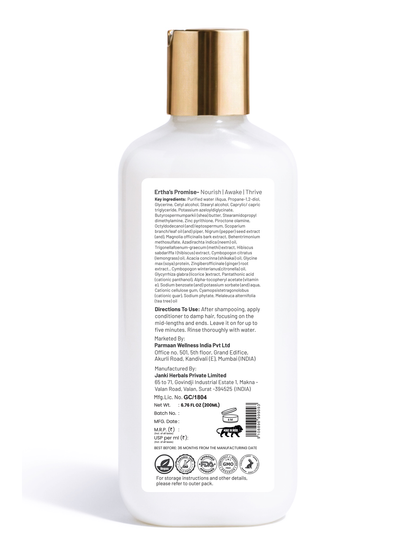 Vitalizing Anti-Dandruff Conditioner