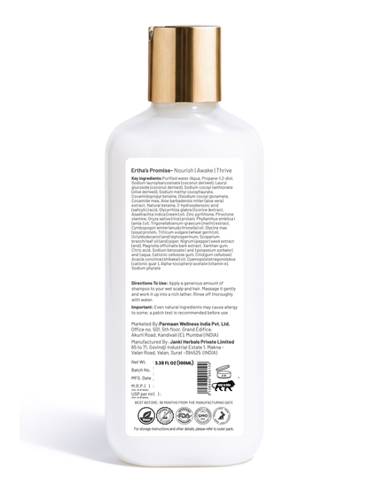 Vitalizing Anti-Dandruff shampoo
