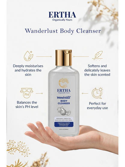Wanderlust Body Cleanser