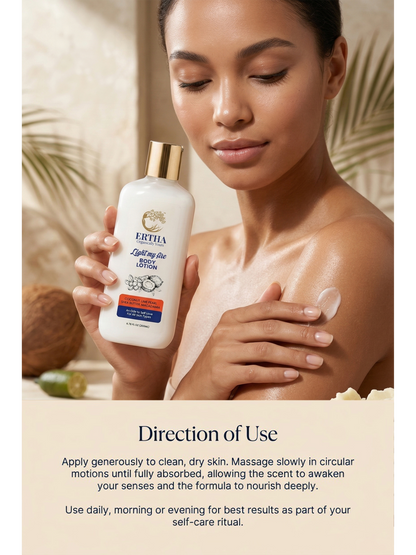 Light my fire Body Lotion