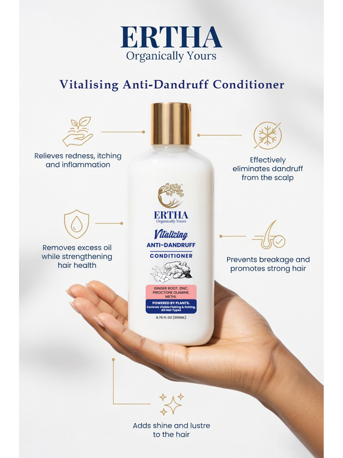 Vitalizing Anti-Dandruff Conditioner
