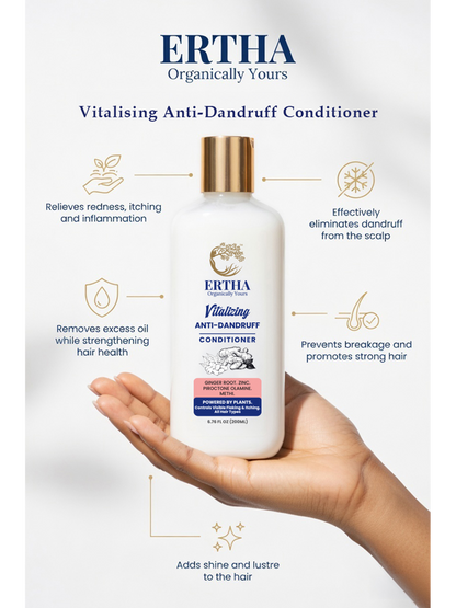 Vitalizing Anti-Dandruff Conditioner