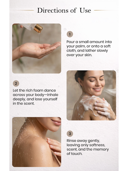 Wanderlust Body Cleanser