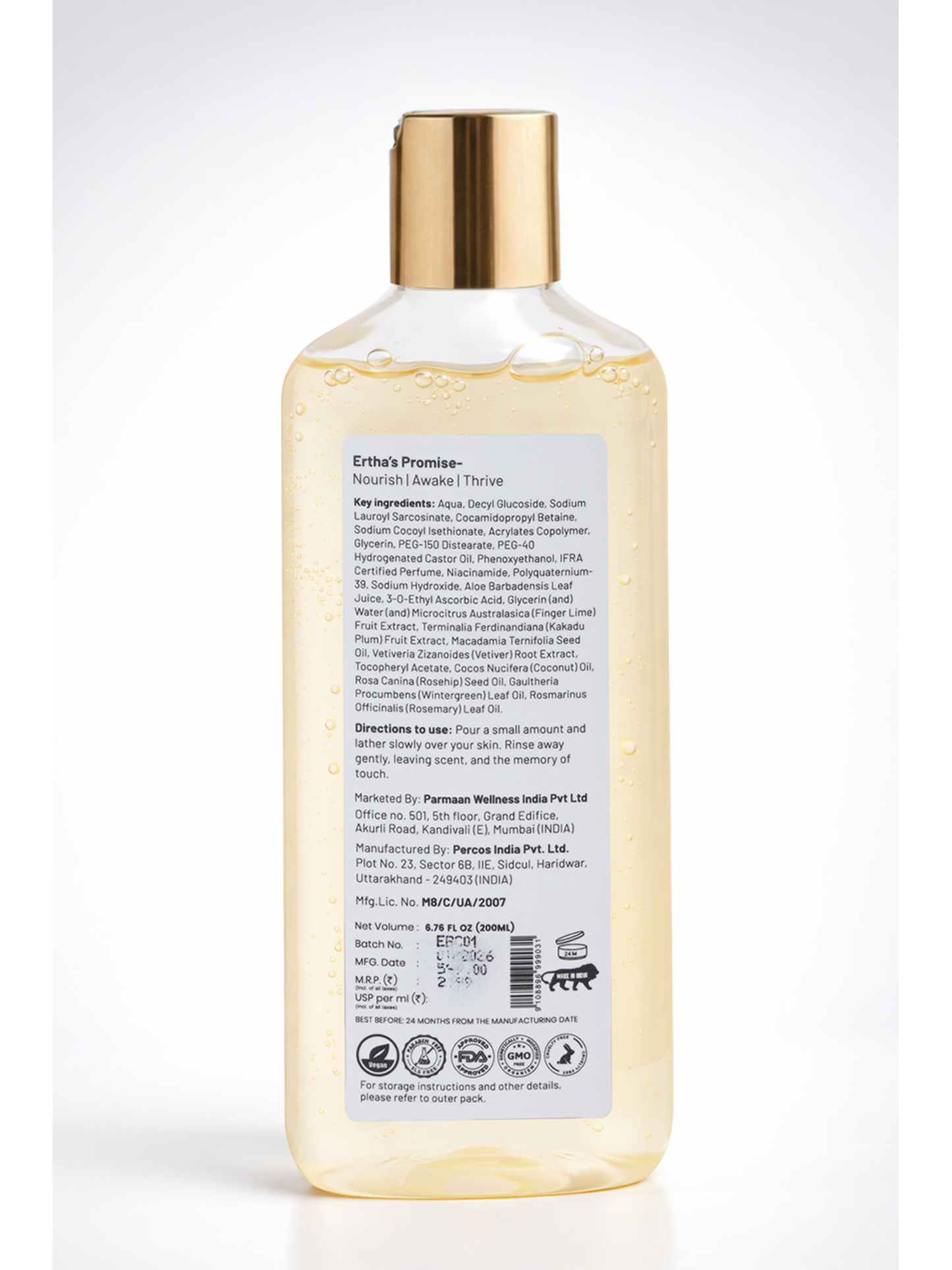 Light my fire Body Cleanser