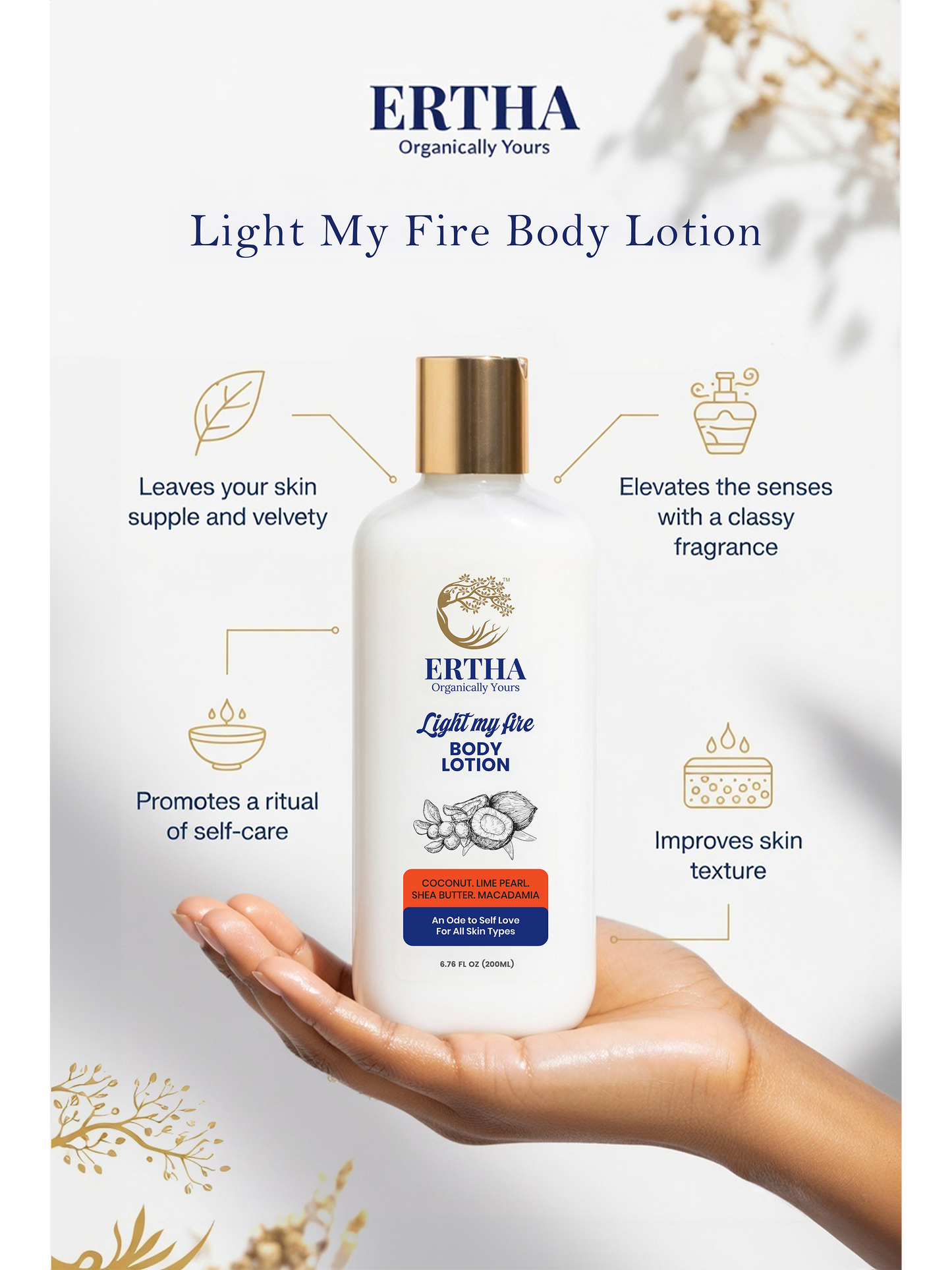 Light my fire Body Lotion
