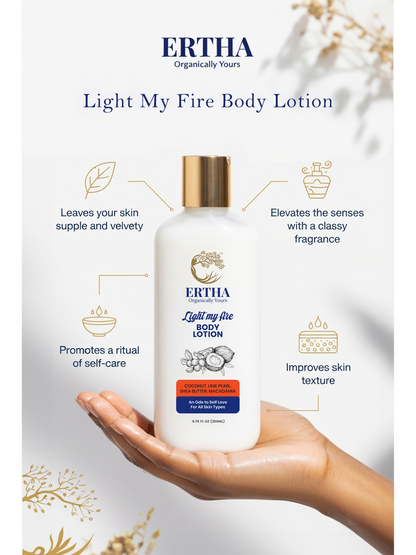 Light my fire Body Lotion