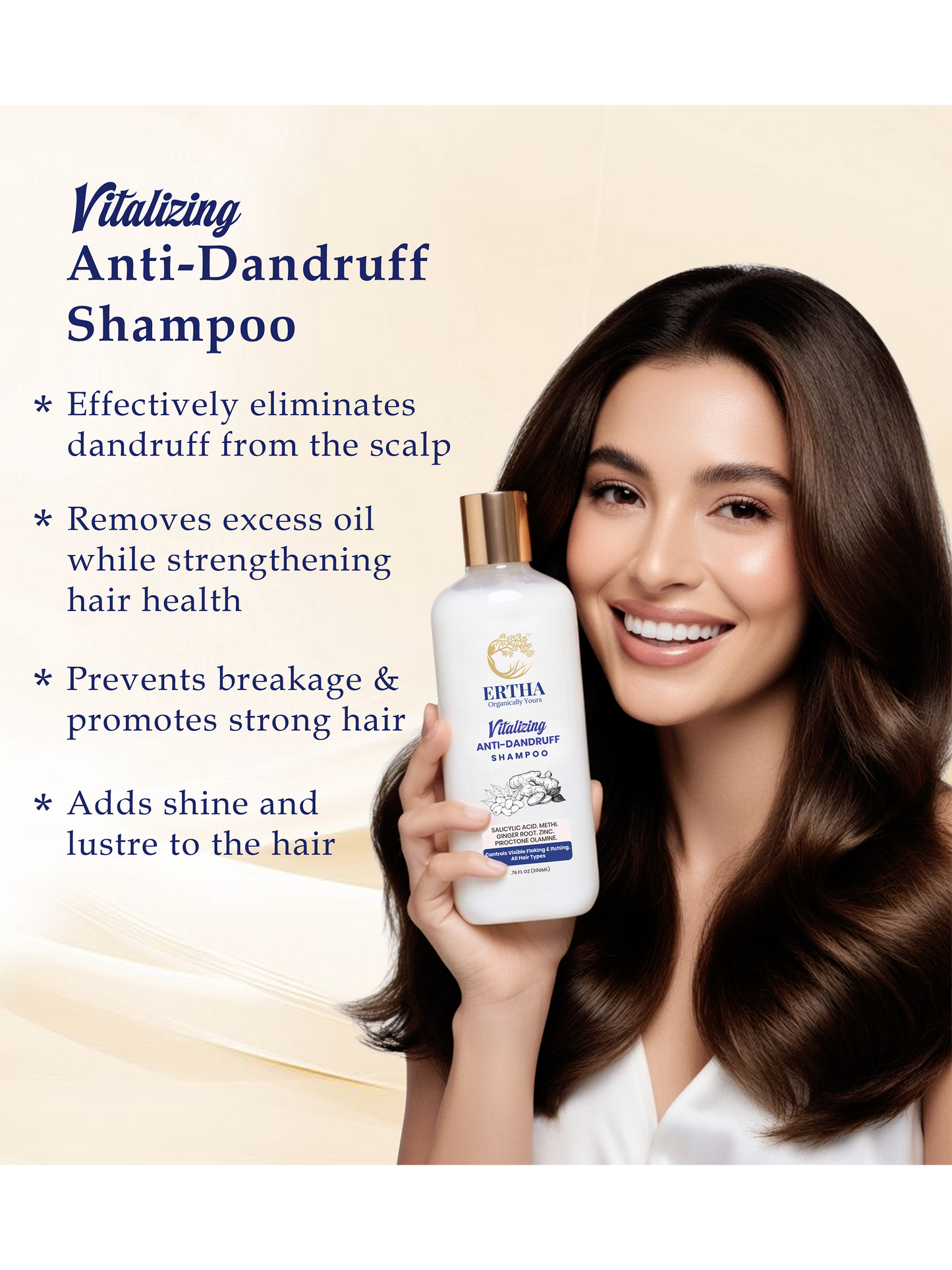 Vitalizing Anti-Dandruff shampoo