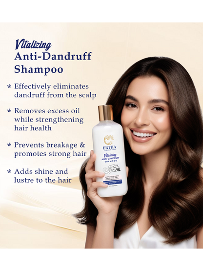 Vitalizing Anti-Dandruff shampoo