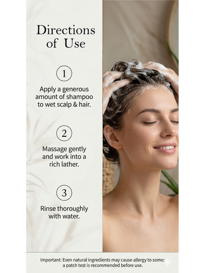 Vitalizing Anti-Dandruff shampoo