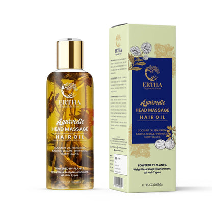 Botanical Head Massage oil